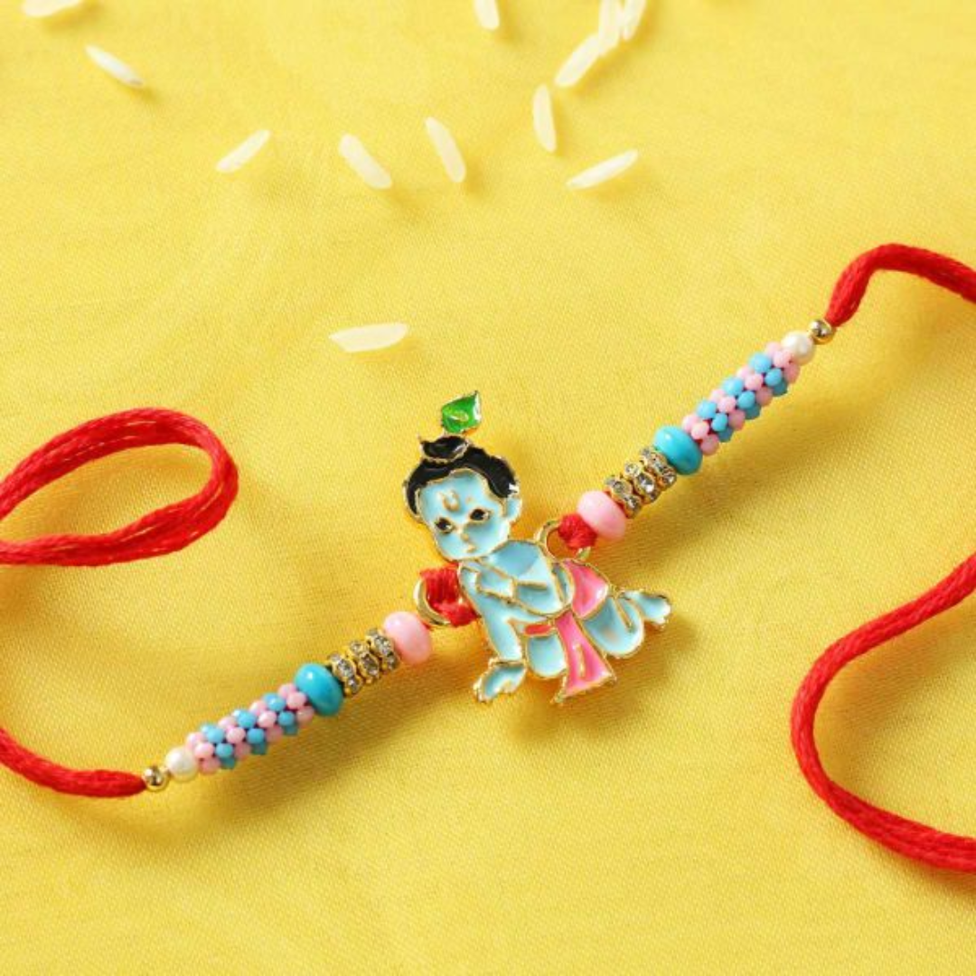 Bal Krishna Kids Rakhi