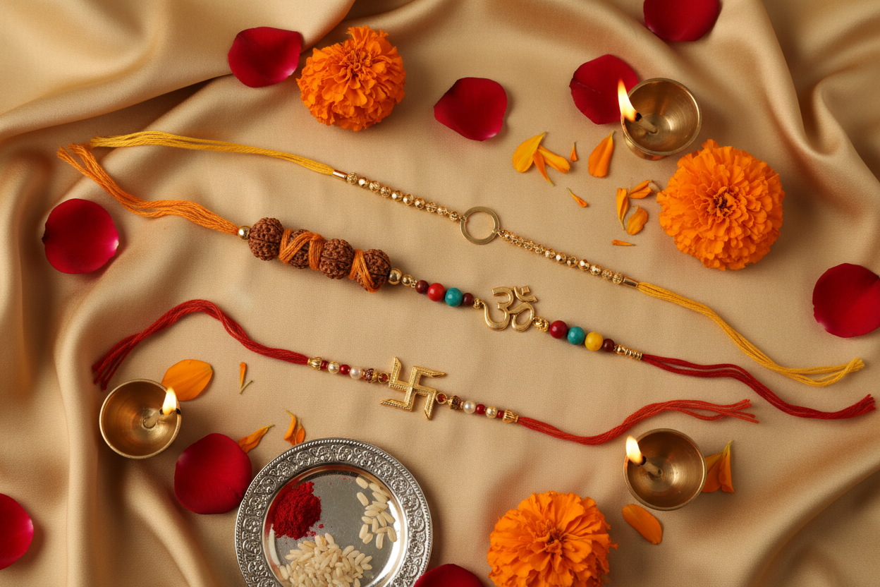 Rakhi Sets & Combos