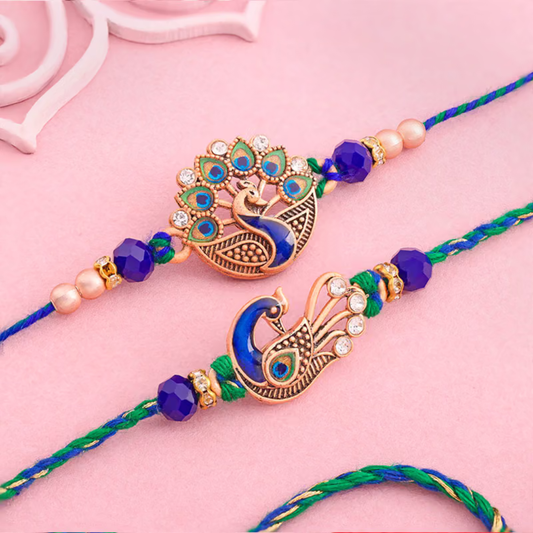 Peacock Designer Rakhi
