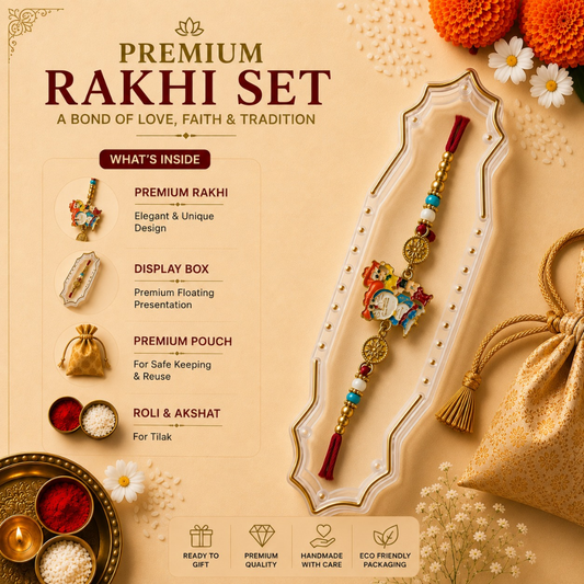 Doraemon Cartoon Kids Designer Rakhi